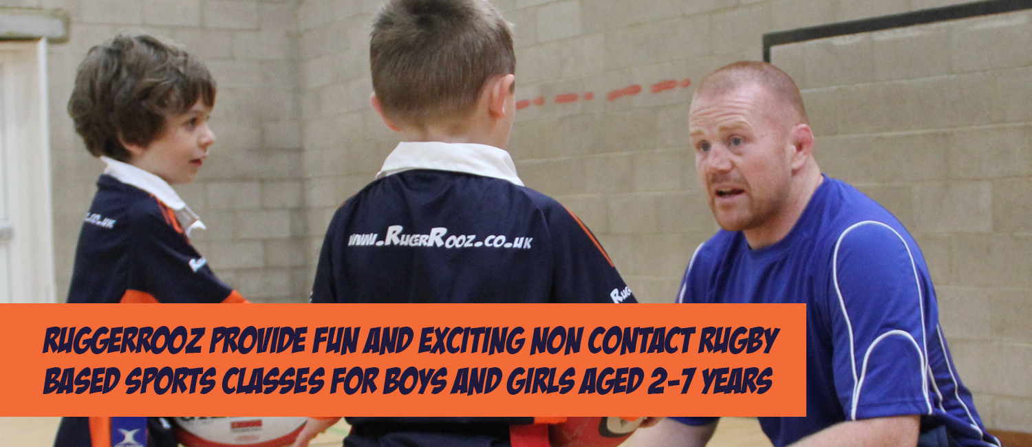 RuggerRooz Slider 2-7 years