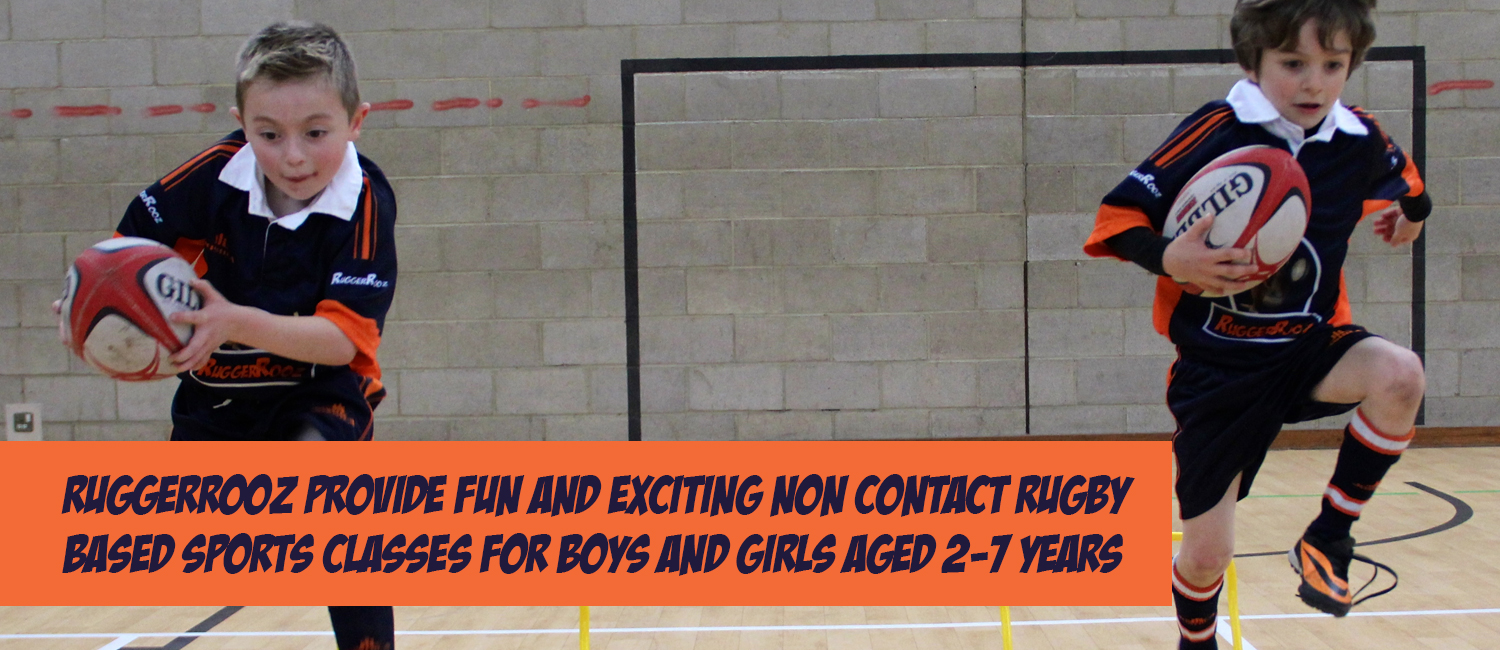 RuggerRooz Slider 2-7 years hurdles